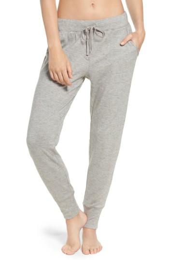 Women's Natori Retreat Sweater Knit Pants - Grey