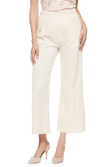 Women's Paige Unity High Waist Pants - White