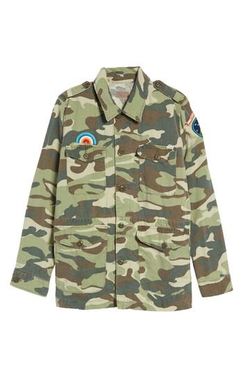 Women's Mother The Loose Veteran Camo Jacket
