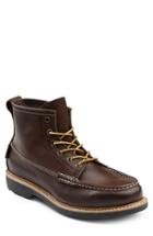 Men's G.h. Bass & Co. 'ashby' Moc Toe Boot M - Brown