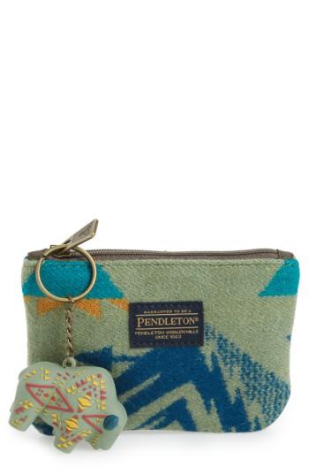 Men's Pendleton Zip Pouch - Green