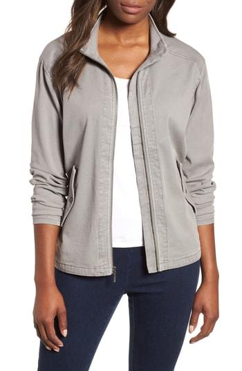 Women's Nic+zoe Duration Day Jacket - Grey