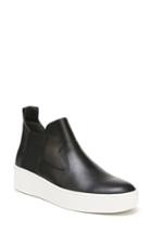 Women's Via Spiga Eren Slip-on High Top Sneaker M - Black
