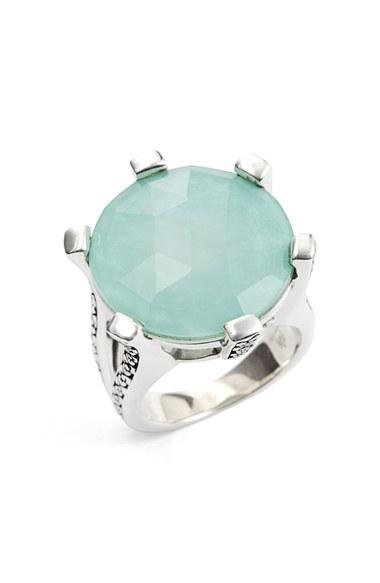 Women's Stephen Dweck Semiprecious Stone Ring