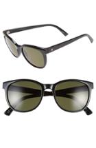 Women's Electric 'bengal' 54mm Polarized Sunglasses - Gloss Black/ Grey Polar