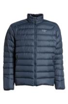 Men's Arc'teryx Thorium Ar Water Resistant 750 Fill Power Down Jacket, Size - Blue