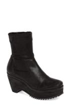Women's Pedro Garcia Fiza Platform Bootie Us / 39eu - Black