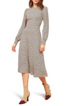 Women's Reformation Josephine Midi Dress - Blue