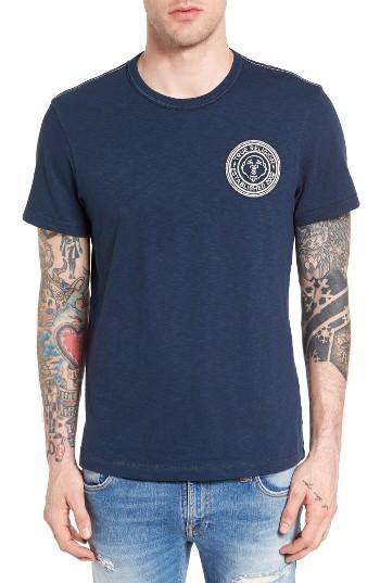 Men's True Religion Brand Jeans Buddha Embroidered T-shirt