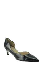 Women's Ron White Merile Half D'orsay Pump .5 Eu - Black
