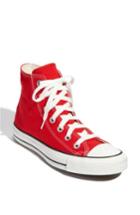Women's Converse Chuck Taylor High Top Sneaker .5 M - Red