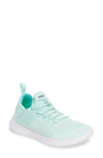Women's Nike Free Rn Cmtr Running Shoe M - Green