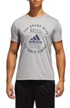 Men's Adidas Tsl Emblem T-shirt - Grey