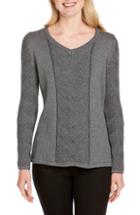Women's Bun Maternity Blissful Cross Back Maternity/nursing Pullover