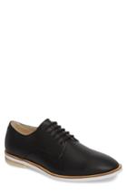 Men's Calvin Klein 'aggussie' Plain Toe Oxford .5 M - Black