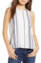 Women's Thread & Supply Skylar Stripe Tank - White