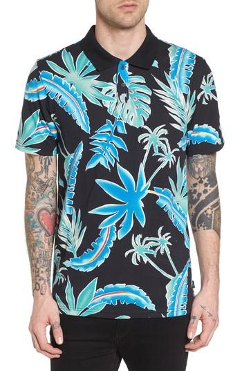 Men's Vans Pit Stop Polo - Black