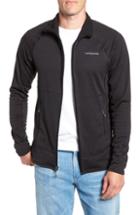 Men's Patagonia R1 Full Zip Jacket, Size - Black