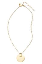 Women's Madewell Disc Pendant Necklace