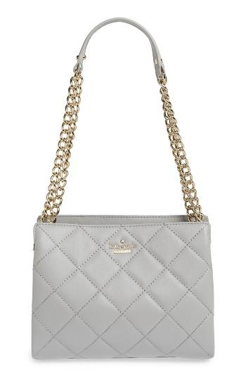 Kate Spade New York 'emerson Place - Mini Convertible Phoebe' Quilted Leather Shoulder Bag -