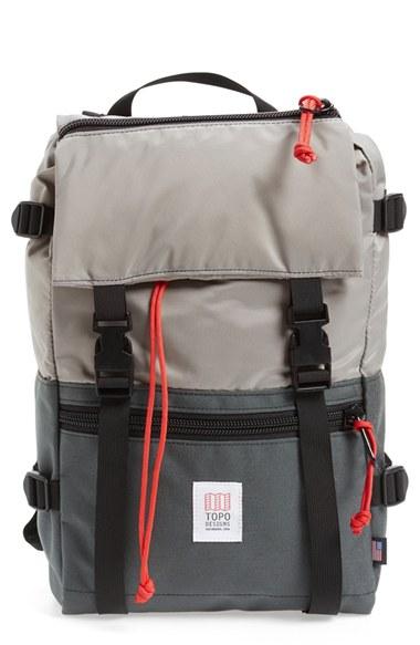 Men's Topo Designs 'rover' Backpack - Grey