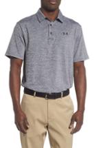 Men's Under Armour Playoff 2.0 Loose Fit Polo - Black
