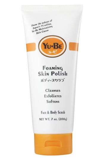 Yu-be Foaming Skin Polish Oz