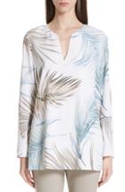 Women's Lafayette 148 New York Wilmer Blouse - White