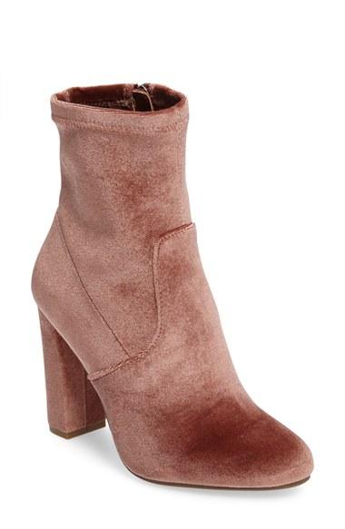 Women's Steve Madden Edit Bootie .5 M - Beige