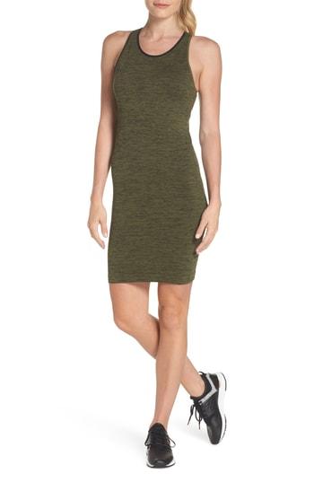 Women's Climawear Spectrum Dress - Green