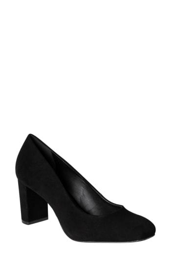 Women's Ukies Brook Block Heel Pump Eu - Black