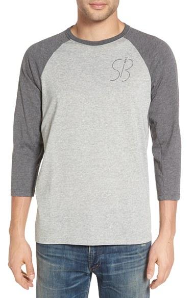 Men's Nike Sb Logo Dri-fit Raglan T-shirt