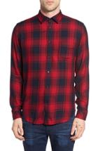 Men's Rails Lennox Slim Fit Plaid Woven Shirt