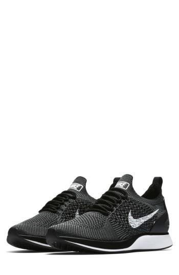 Women's Nike Air Zoom Mariah Flyknit Racer Sneaker .5 M - Black