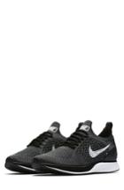 Women's Nike Air Zoom Mariah Flyknit Racer Sneaker .5 M - Black