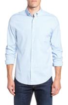 Men's Vineyard Vines Buttonbush Slim Fit Check Sport Shirt - Blue