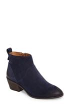 Women's Sole Society Vixen Bootie .5 M - Blue