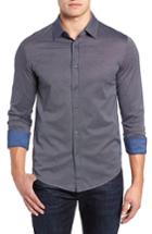 Men's Bugatchi Fit Print Sport Shirt