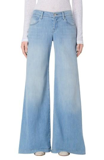 Women's J Brand Lynette Super Wide Leg Jeans - Blue