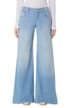 Women's J Brand Lynette Super Wide Leg Jeans - Blue