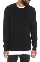 Men's The Rail Crewneck Sweater - Black