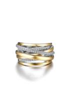 Women's Lafonn Simulated Diamond Crossover Ring