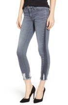 Women's Hudson Jeans Tally Raw Hem Ankle Skinny Jeans - Grey
