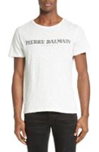 Men's Pierre Balmain Logo Graphic T-shirt