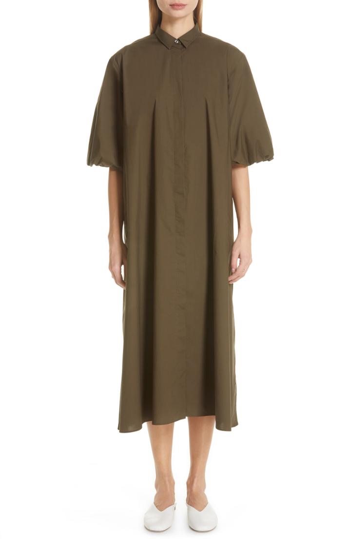 Women's Sofie D'hoore Departure Shirtdress Us / 34 Fr - Green