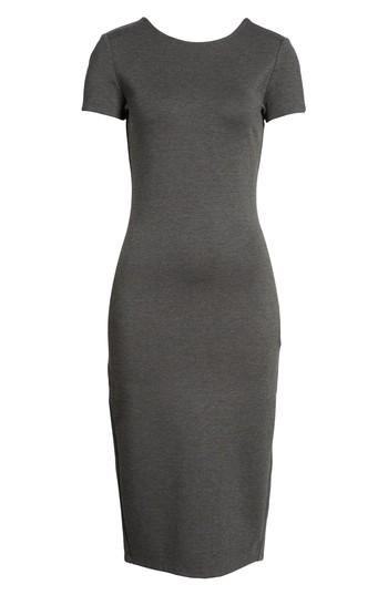 Women's Sentimental Ny Ponte Sheath Dress - Grey