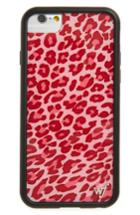 Wildflower Leopard Iphone 6/7/8 Case - Pink