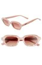Women's Quay Australia X Finders Keepers Anything Goes 49mm Square Sunglasses -