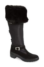 Women's Pajar Norah Waterproof Boot With Faux Fur Cuff -7.5us / 38eu - Black