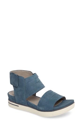Women's Eileen Fisher Slice Sport Sandal M - Blue
